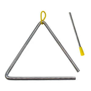 TRIXES 7" Musical Instrument Triangle NEW Percussion Instruments Childrens Toy - Picture 1 of 9