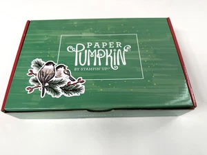 Stampin UP Papierkürbisnester Weihnachten Oktober 2024 Nachfüllset + Tintenfleck - Bild 1 von 5