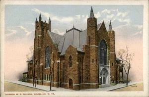 Wheeling,WV Thomson M.E. Church 1915 Ohio County West Virginia Postcard - Picture 1 of 2