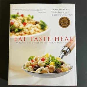 Eat-Taste-Heal: Ein ayurvedisches Kochbuch für modernes Leben von Daniel Rhoda,... - Bild 1 von 20