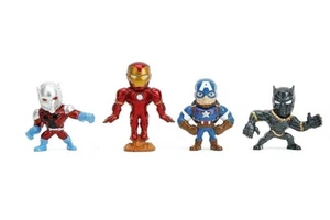 Marvel Avengers 2.5" Paquete de 4 figuras coleccionables fundidas a presión, juguetes para niños y... - Imagen 1 de 7