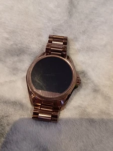Michael Kors Access DW2c Smartwatch MKT5007 Bradshaw - Rose Gold - Picture 1 of 6