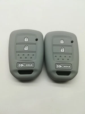 2*Cubierta de llave de mando para Honda CR-V 2014 2015 2016 2017 2018 2019 HONDA FIT Foto 1 de 4