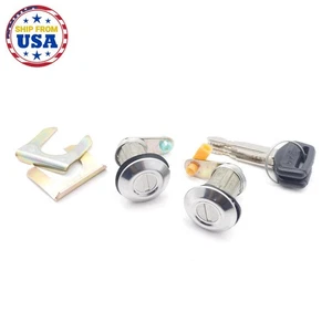 Fit Toyota Corolla Sprinter E70 KE70 71 TE72 KE75 Retainer Clip & Door Lock Pair - Picture 1 of 6