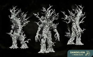 Birch Seed Treefolk | 28mm Tabletop | 3D Print | LOTR - Picture 1 of 1