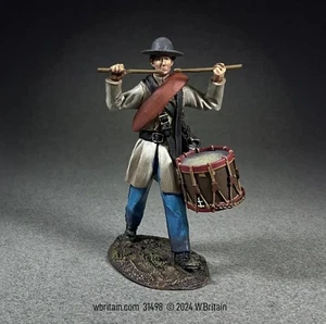 William Britains 31498 ACW batterista di fanteria confederata in cappotto marcia - Foto 1 di 4