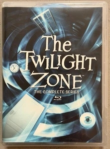 The Twilight Zone: The Complete Series (Blu-ray, 2016, 24 Discs) - Picture 1 of 9