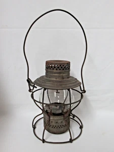 HANDLAN N.Y.C. EISENBAHNLATERNE GEMARKT N.Y.C.L. - Bild 1 von 19