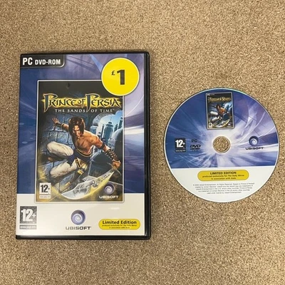 Prince of Persia: The Sands of Time (98/2000/ME/XP - ASDA Limited Edition) [CIB] - Image 1 of 4