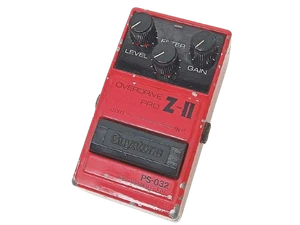 Guyatone PS-032 Z-II Overdrive Pro Gitarrenpedal getestet gebraucht aus Japan - Bild 1 von 7