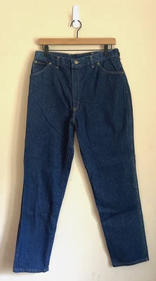 Pantalones de mezclilla Wrangler vintage para mujer EE. UU. tiro alto Western Petites 16 16P cintura Foto 1 de 4