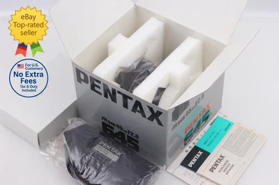 [Unused in Box w/ Hood] SMC Pentax FA 645 45mm F2.8 AF Lens for 645 N NII JAPAN - Image 1 of 4