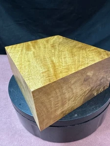 Himalayan Golden Teak Burl,turning blank, Bowls,Penblanks,#HGTB0909 - Picture 1 of 6