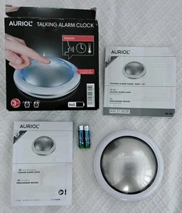 Talking Alarm Clock Time & Temperature Hourly Automatic Speaking  - Picture 1 of 5
