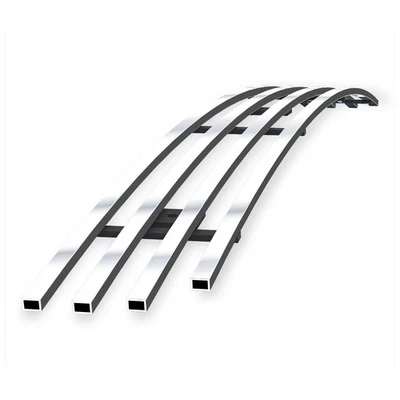 Fits 2006-2010 Hummer H3 Bumper Stainless Steel Vertical Billet Grille - Image 1 of 4