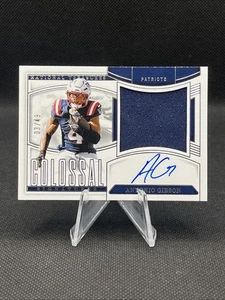 Antonio Gibson 2024 Panini National Treasures Colossal Signatures Patch /49 - Bild 1 von 6