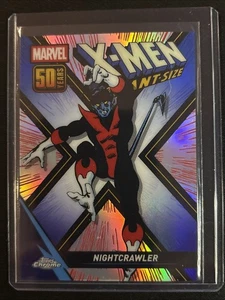 🔥Nightcrawler 2025 Topps Chrome Marvel X-Men Giant Size #XM-3 - Picture 1 of 2
