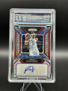 2023-24 Prizm Paolo Banchero Sensational Signatures Scelta AC9.5/10 Auto #’d /88 - Foto 1 di 2