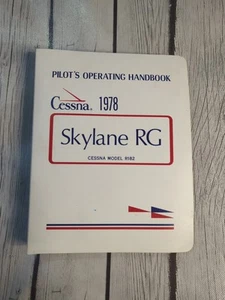 1978 Cessna R182 Skylane RG Operating Handbook - Picture 1 of 5