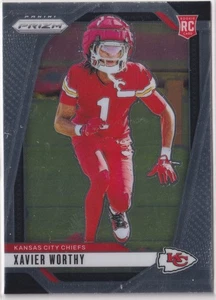 Xavier Worthy – 2024 Panini Prizm – Rookie RC #399 - Picture 1 of 2