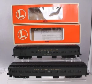 Lionel 6-29007 O New York Central Pullman Heavyweight Passenger Cars (Set of 2) - Picture 1 of 6