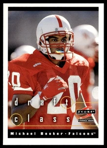 1997 Score Michael Booker Rookie Atlanta Falcons #302 - Picture 1 of 2