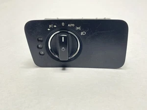 06-11 Mercedes W219 CLS550 CLS55 AMG Headlight Control Switch Black OEM - Bild 1 von 11