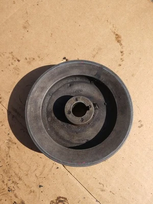 OEM Atlas Craftsman 10 12 Lathe 2-Step Motor Pulley 1/2"  p/n 9-428 - Image 1 of 3