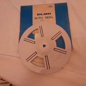 1/BOBINAS SUPER 8 mm Del ELMO GS 1200 Stereo - Imagen 1 de 3