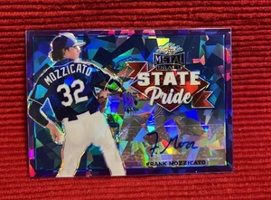 2021 Leaf Metal Draft frank mozzicato State Pride Cracked Ice Purple K.C. Royals - Picture 1 of 3