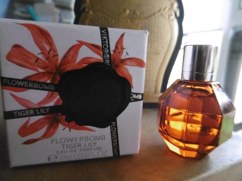 FLOWER BOM TIGER LILY Viktor & Rolf - Eau de parfum 7 ml - - Photo 1/1