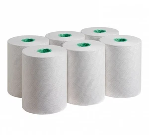 Presale Scott Printed Slimroll Paper Towels 176M - White Carton(6Rolls) - Picture 1 of 1