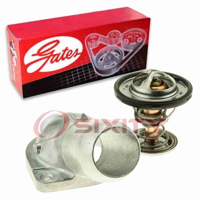 Termostato de refrigerante de motor Gates para GMC Envoy 2005-2008 5,3 L V8 refrigeración ny Foto 1 de 4