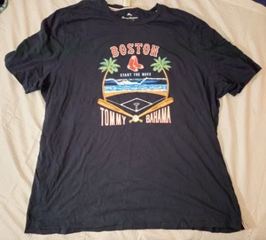 Tommy Bahama Boston Red Sox "Start The Wave" Graphic Tee Herren XXXL Navy - Bild 1 von 6