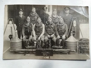 De colección RPPC Houghton carbón oro mineros equipo de rescate Di Carbox Novita minería - Imagen 1 de 6