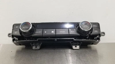 18 NISSAN TITAN XD AC TEMPERATURA CLIMATIZADOR CLIMATIZADOR CON DESCONGELACIÓN TRASERA Foto 1 de 4