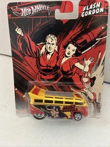 2012 Hot Wheels Pop Culture Flash Gordon Volkswagen T1 Drag Bus Premium VW - Picture 1 of 3