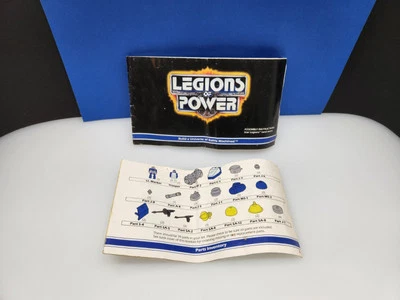Tonka Bandai Legions of Power 1985 Star Legions Land Rover solo instrucciones Foto 1 de 4