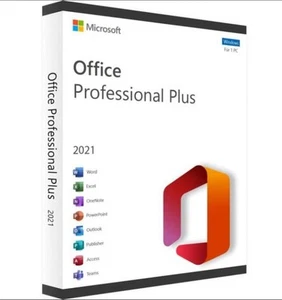 Microsoft Office 2021 Professional Plus Windows Online Activation ML - Bild 1 von 1
