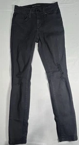 Jeans donna Rock & Republic Kashmiere skinny nero invecchiato (26x29) - Foto 1 di 8