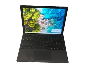 Microsoft Surface Pro 4 i5-6300 8GB RAM 256B SSD Win 11 Pro Dead Touch & Blemish - Picture 1 of 19