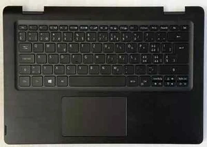  Acer Aspire SP513-51 6B.GK4N1.016 PALMREST SUPERIORE COVER QWERTY Italiano nero - Foto 1 di 2