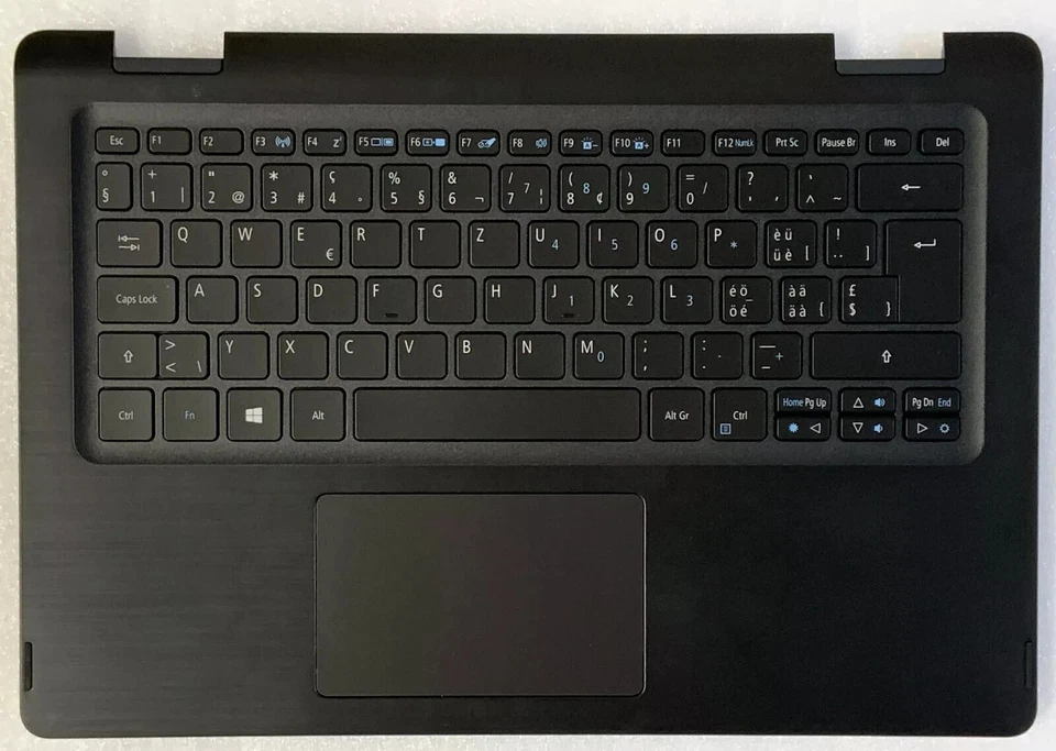  Acer Aspire SP513-51 6B.GK4N1.016 PALMREST SUPERIORE COVER QWERTY Italiano nero - Immagine 1 di 2