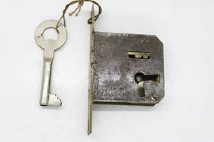 Cerradura de mueble Snapp 80 x 13 mm latón D 30 mm cerradura de inserción antigua derecha - Imagen 1 de 7