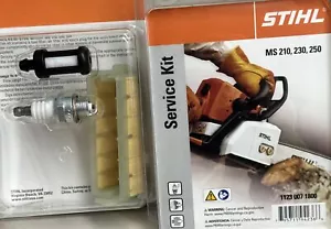 STIHL OEM SERVICE KIT 1123 007 1800 MS230 MS230C MS250 MS250C C-B C-BE SERVICE - Bild 1 von 3