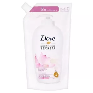 9,98 €/L- 5x Dove Handseife/Handwäsche Nachfüllpackung-Glowing Ritual- 500ml - Bild 1 von 1