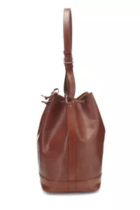 LOUIS VUITTON Auth Noe M44028 Bicolor (Kenya Brown) Cipango Gold Epi VI1902 - Picture 1 of 8