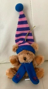 HUGFUN INT'L INC BEAR STUFFED ANIMAL  7" - Picture 1 of 4