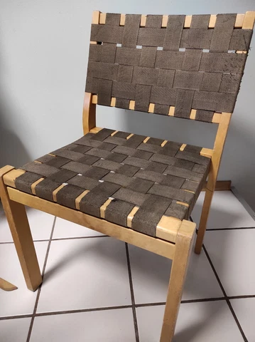 Vintage chair model 611 by Alvar Aalto for artek 1929 Cover