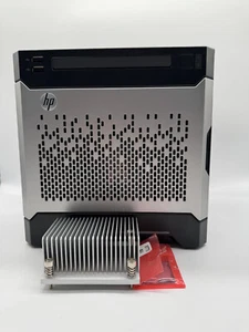 HP MicroServer Gen8 Xeon E3-1270 v2 3,5GHz, 16GB ECC RAM Acitve Thermaltake Adva - Bild 1 von 12